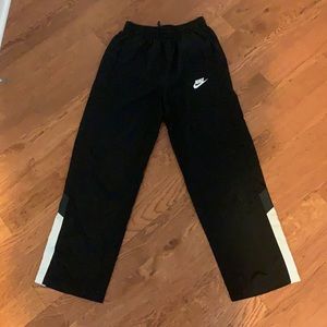 Nike Boys Pants Black